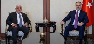 Hakan Fîdan û Serokê Heşdî Şebiyê civiyan