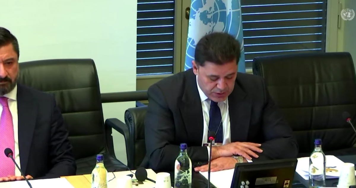 Kurdistan Regional Government Integrates International Rights Framework into Local Legislation, Official Reports at UN Session