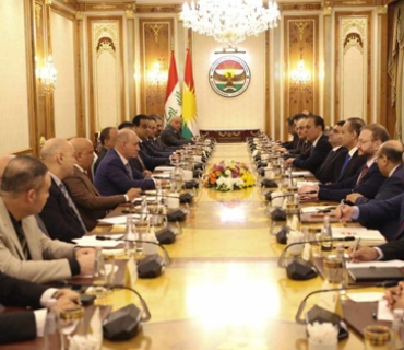 سه‌رۆكايه‌تى و حكوومه‌تى هه‌رێمى كوردستان له‌گه‌ڵ کۆمسیۆنی باڵای سەربەخۆی هەڵبژاردنەکانى عێراق كۆبوونه‌وه‌