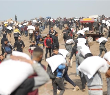 بەرنامەی خۆراکی جیهانی ناردنی خۆراکی بۆ باکووری غەززە ڕاگرت