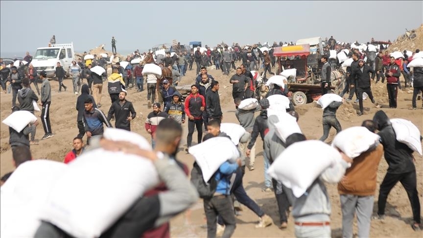 بەرنامەی خۆراکی جیهانی ناردنی خۆراکی بۆ باکووری غەززە ڕاگرت