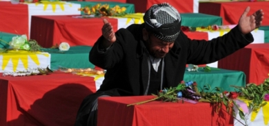 جمجمال تستقبل غداً جثامين 172 شهيداً من ضحايا الأنفال