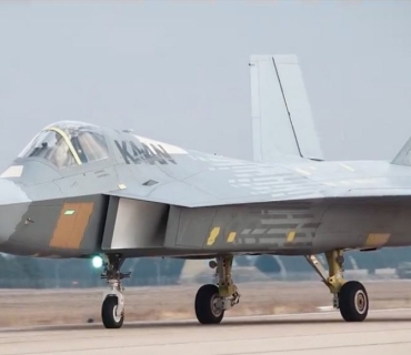 تورکیا یەکەمین فڕۆکەی جەنگی نەوەی پێنجەمی تاقیکردەوە