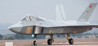 تورکیا یەکەمین فڕۆکەی جەنگی نەوەی پێنجەمی تاقیکردەوە