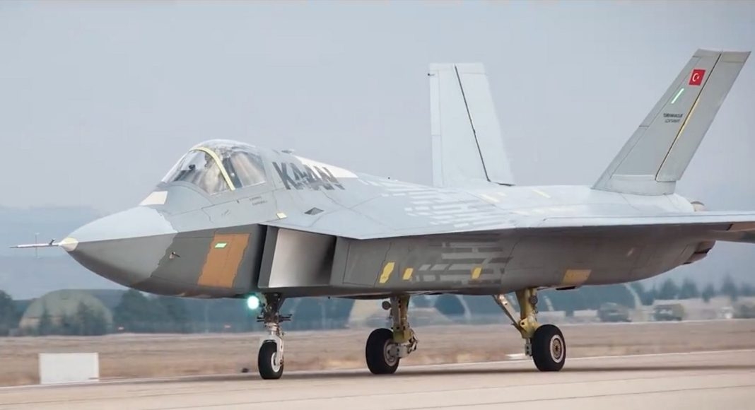 تورکیا یەکەمین فڕۆکەی جەنگی نەوەی پێنجەمی تاقیکردەوە