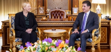 President Nechirvan Barzani receives new Canadian Ambassador