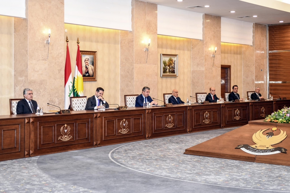 Kurdistan Region Approves Tax Reforms and Economic Measures