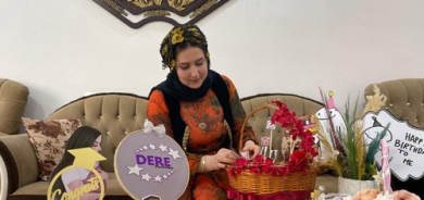 دییە فازڵ:  هەوڵ دەدەم كارەكەم گەورەتر  بكەم و هەلی كاری زیاتر  بۆ خانمان بڕەخسێنم