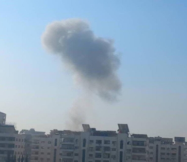 لەهێرشێكی ئاسمانی ئیسرائیل بۆ سەر سوریا 2 كەس کوژران  و كەسێكش برینداربوو