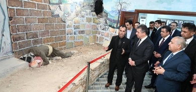 Kurdistan Region Prime Minister Masrour Barzani Initiates Infrastructure Projects in Halabja