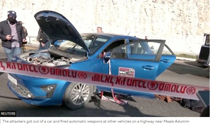 Deadly Attack Near Israeli Settlement in West Bank