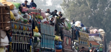 نزیکەی دوو هەزار کۆچبەری ئەفغانی لە ئێران و پاکستان گەڕانەوە بۆ وڵاتەكەیان