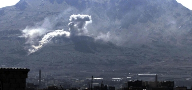 ئەمریکا و ئینگلتەرا ١١ هێرشی ئاسمانییان بۆ سەر شاری حودەیدەی یەمەن ڕێکخست