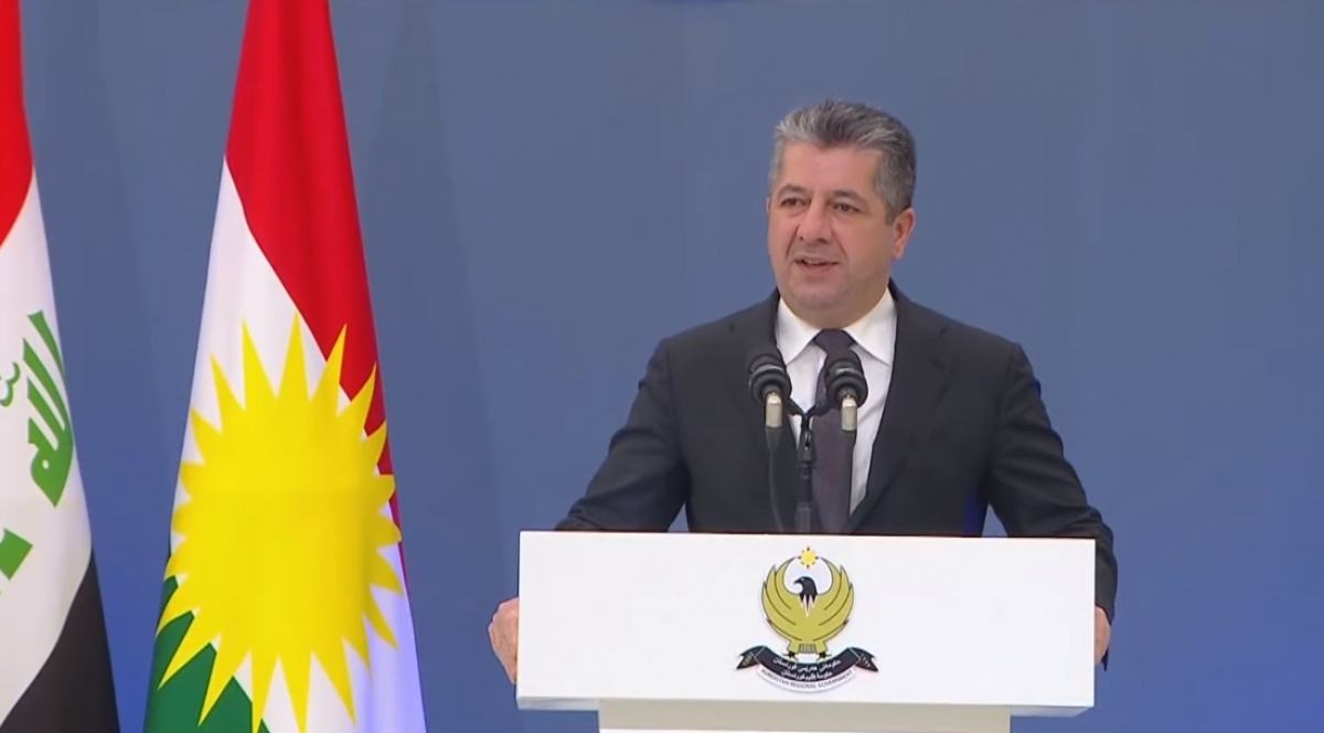 مـــه‌ســـرور بـــارزانـــی سه‌رۆكی حكوومه‌تی هه‌رێمی كوردستان به‌ سه‌رۆكایه‌تیی شاندێكی حكوومه‌ت سه‌ردانی پارێزگای هه‌ڵه‌بجه‌ی كرد.