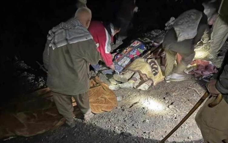 Di êrişa Tirkiyeyê de du sivîl hatibûn kuştin: PSKyê daxuyanî da