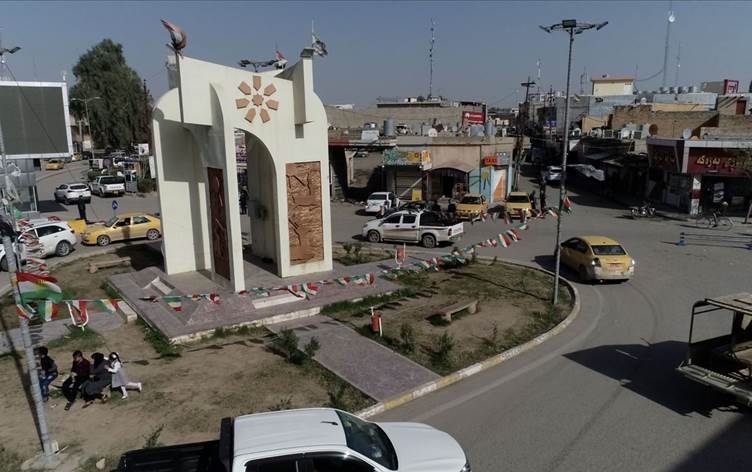 Li Xaneqînê 330 malbatên Kurd tezmînatên xwe wergirtin