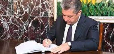 مسرور بارزاني: خدمة حلبجة واجب علينا جميعاً