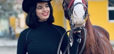 هاوڕێیەتی كردنی ئەسپ چێژێكی تایبەتی هەیە