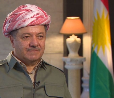 پـــه‌یـــامـــی ســـه‌ره‌خۆشیی سەرۆک بارزانی بۆ خانەوادەی سه‌ید موحسین محه‌مه‌د تاوگۆزی