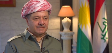 پـــه‌یـــامـــی ســـه‌ره‌خۆشیی سەرۆک بارزانی بۆ خانەوادەی سه‌ید موحسین محه‌مه‌د تاوگۆزی