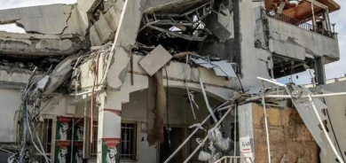 إسرائيل تدمر منزل ياسر عرفات في غزة