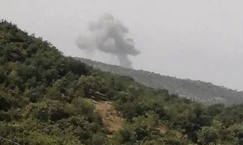 طائرات تركية تدمر مشروعاً مائياً شمالي دهوك