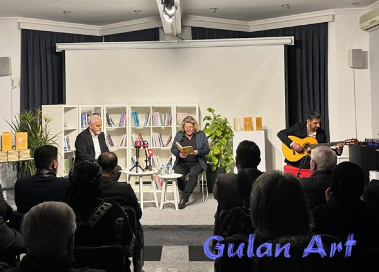 دیوانی (تەمەن)ی شاعیری دیاری كورد(ئەحمەد محەمەد) بە زمانی فەرەنسی بڵاوكرایەوە