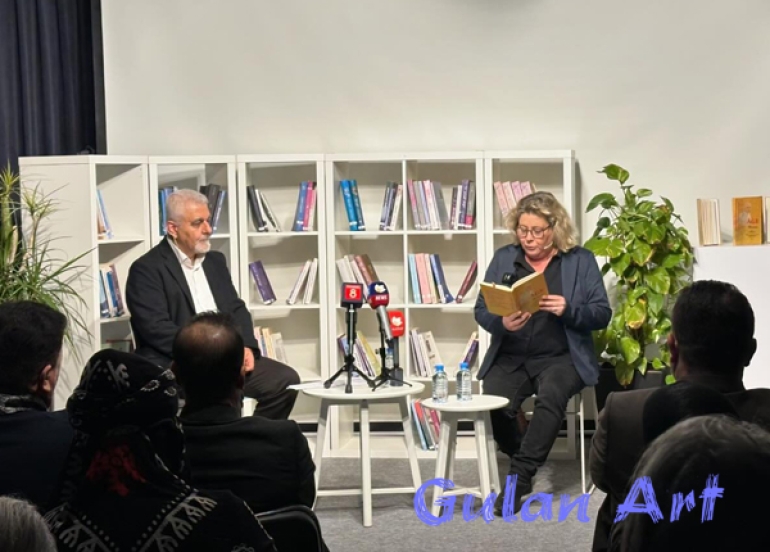 دیوانی (تەمەن)ی شاعیری دیاری كورد(ئەحمەد محەمەد) بە زمانی فەرەنسی بڵاوكرایەوە