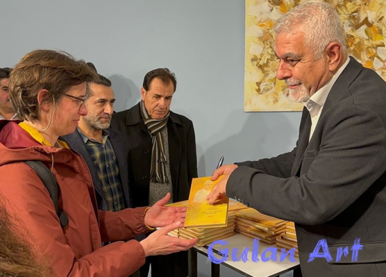 دیوانی (تەمەن)ی شاعیری دیاری كورد(ئەحمەد محەمەد) بە زمانی فەرەنسی بڵاوكرایەوە