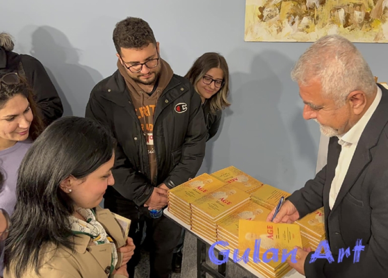 دیوانی (تەمەن)ی شاعیری دیاری كورد(ئەحمەد محەمەد) بە زمانی فەرەنسی بڵاوكرایەوە