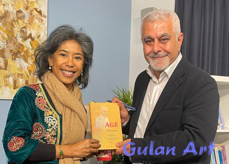 دیوانی (تەمەن)ی شاعیری دیاری كورد(ئەحمەد محەمەد) بە زمانی فەرەنسی بڵاوكرایەوە