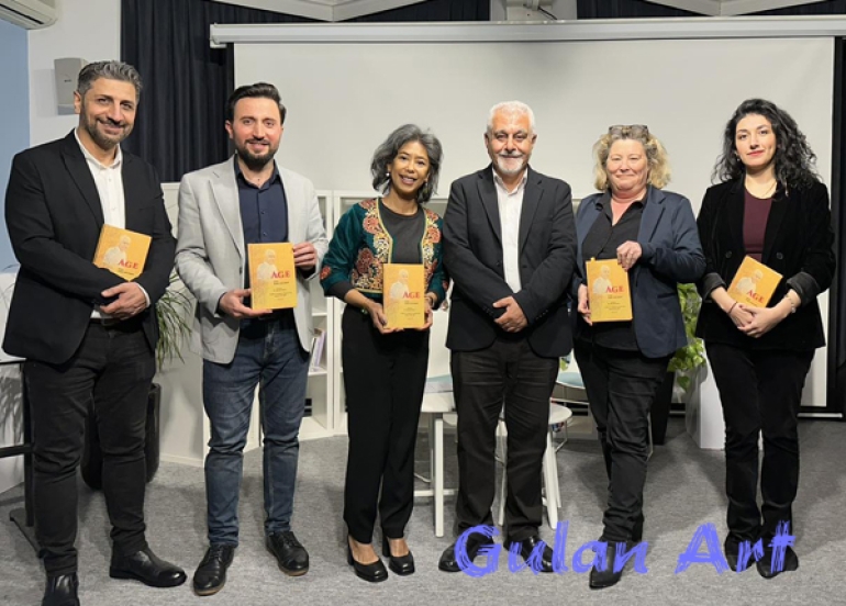 دیوانی (تەمەن)ی شاعیری دیاری كورد(ئەحمەد محەمەد) بە زمانی فەرەنسی بڵاوكرایەوە