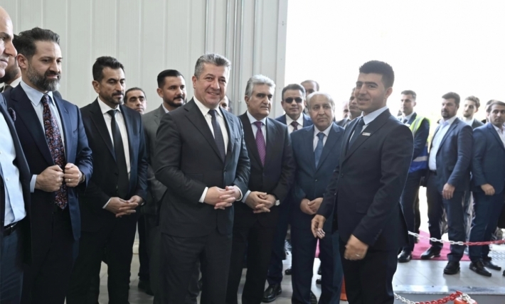 Mesrûr Barzanî serdana Kargeha Rasanê ya Zeyta Zeutûnan kir