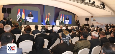 Mesrûr Barzanî bo xelkê Helebceyê: Em piştevanên daxwazên we yên rewa ne