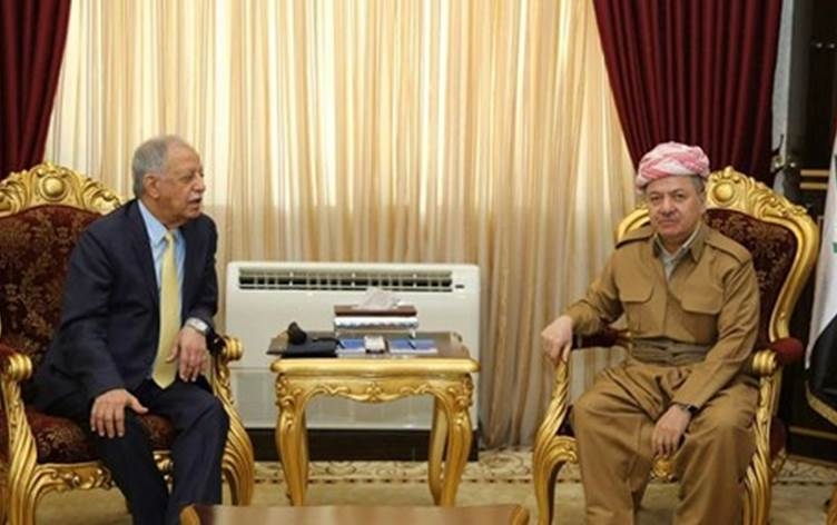 ســــەرۆک بـــارزانـــی لەڕێی تەلەفۆنەوە پەیوەندی بە فەخری کەریم دەکات