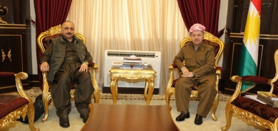 پـــەیامى هاوخەمى سکرتێرى گشتیى YNDK بۆ جەنابى سەرۆک مەسعود بارزانى