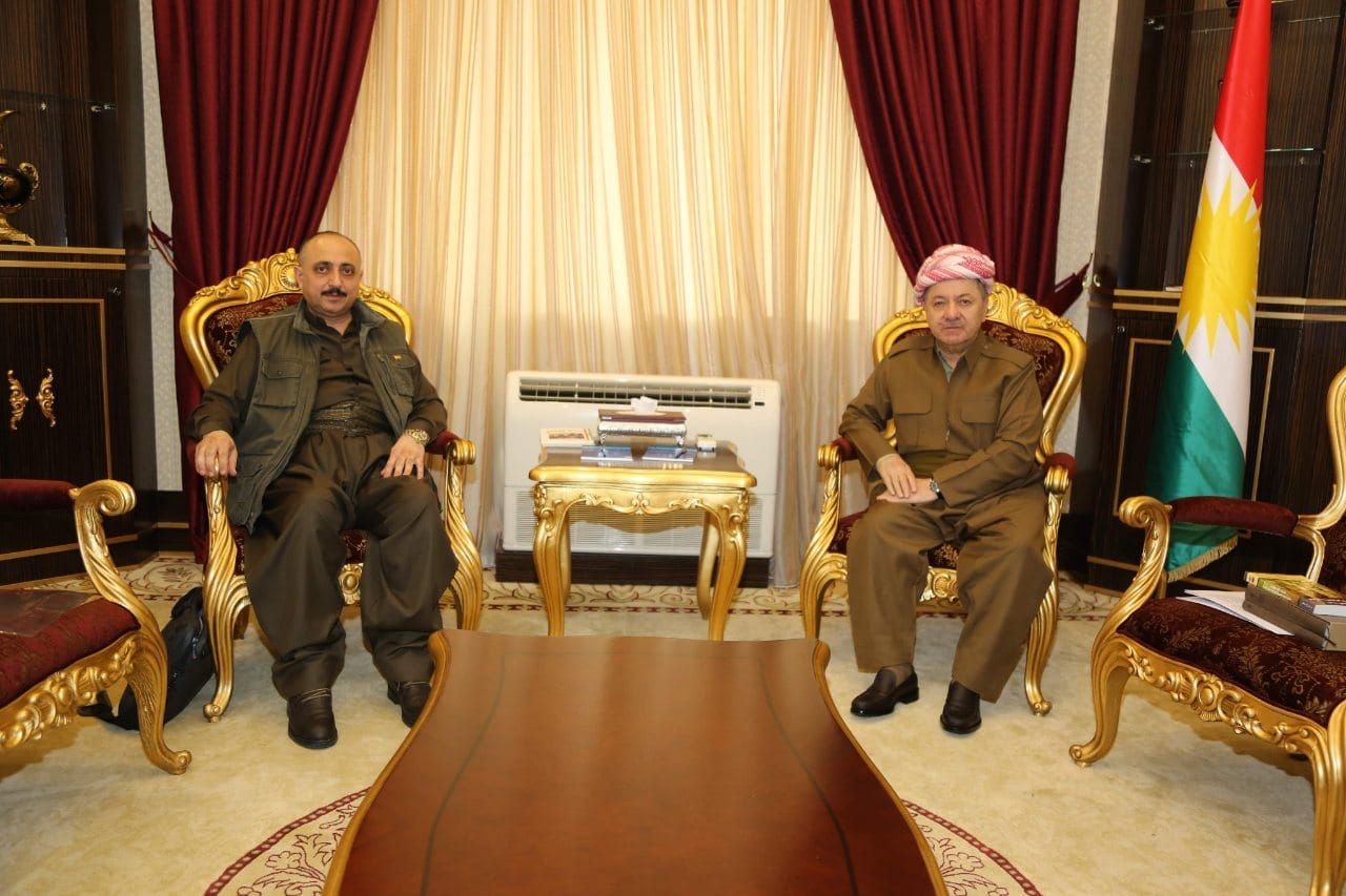 پـــەیامى هاوخەمى سکرتێرى گشتیى YNDK بۆ جەنابى سەرۆک مەسعود بارزانى