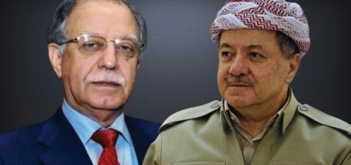 الرئيس بارزاني يجري اتصالاً هاتفياً مع فخري كريم