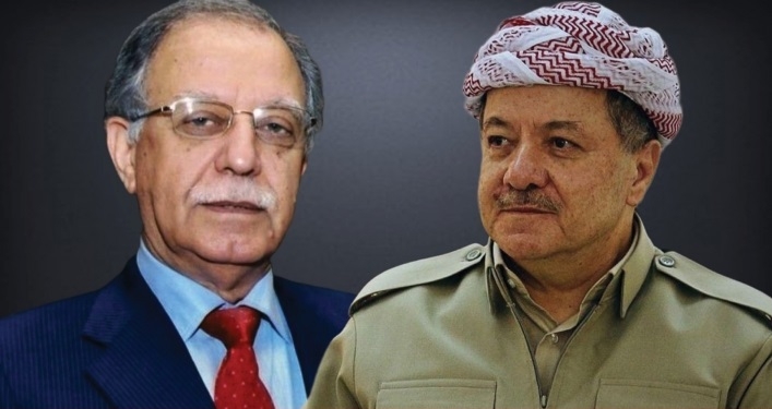 الرئيس بارزاني يجري اتصالاً هاتفياً مع فخري كريم