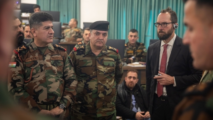 القنصل الأمريكي: واشنطن ملتزمة بشراكة طويلة الأمد مع إقليم كردستان