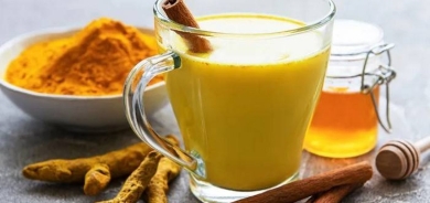 6 فوائد صحية مذهلة لنقيع الكركم !