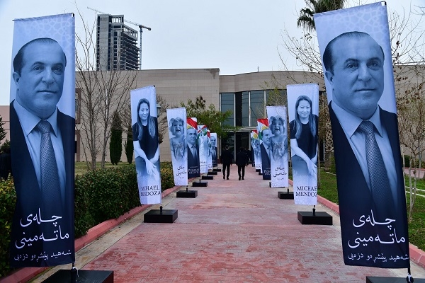 Îro çileya şehîd Pêşrew Dizeyî û zarokên wî ye