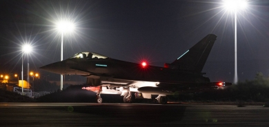 ضربات أميركية بريطانية جديدة ضد أهداف عسكرية للحوثيين في اليمن