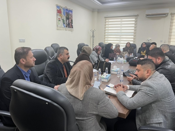 اللجنة المشتركة لديواني الرقابة المالية في إقليم كوردستان والعراق تبدأ أعمالها