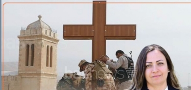 نائبة مسيحية: نشكر الرئيس بارزاني والحزب الديمقراطي الكوردستاني على دعمهم للمكونات