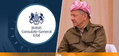 Konsulusxaneya Brîtanyayê sersaxî da Serok Barzanî