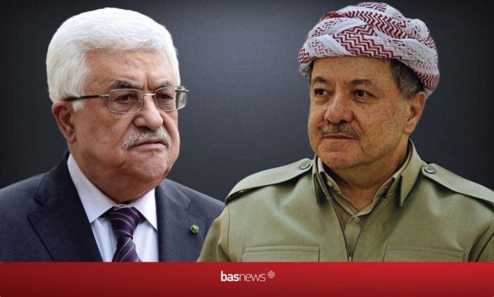 Serokê Filîstînê serxweşî li Serok Barzanî kir