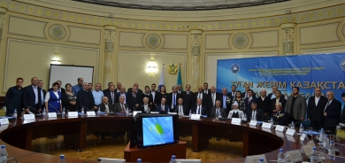 Yekîtiya Kurdên Qazaxistanê sersaxiyê li Serok Barzanî dike