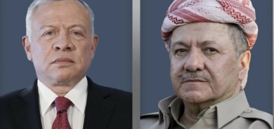 Şahê Urdinê serxweşî  da Serok Barzanî