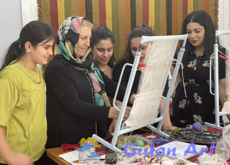 تەون هونەر پیشەیەكی ناوازە